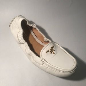 Prada Scrunch Loafers